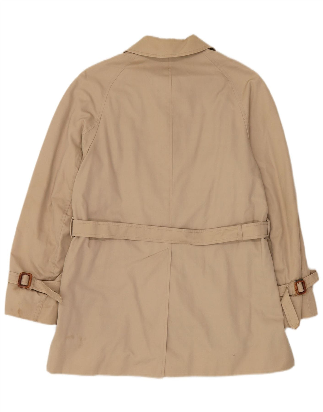 AQUASCUTUM Trench Coat til kvinder UK 14 Medium Beige