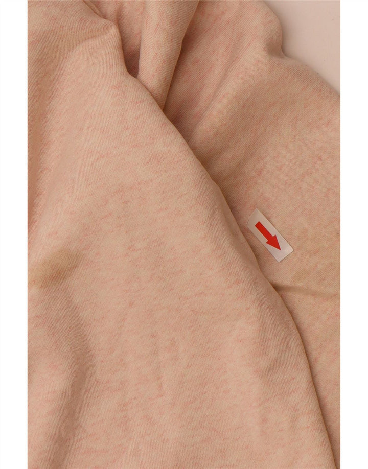 Nike grafisk sweatshirt til mænd, lille pink bomuld