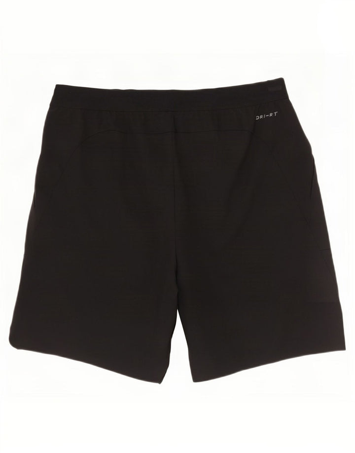 Nike Herre Dri Fit Cargo Sports Shorts Medium Sort Polyester