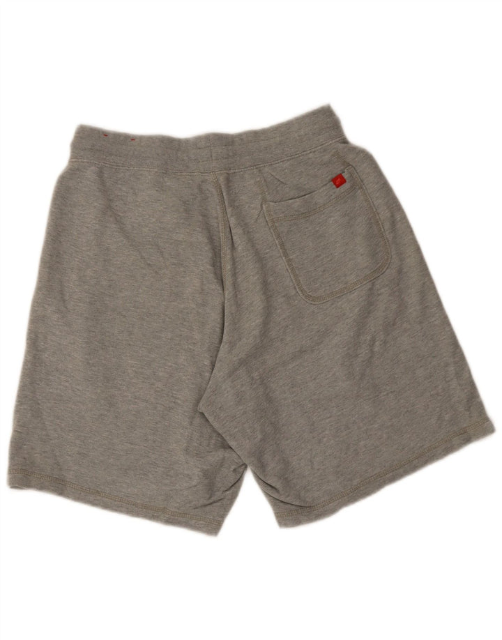 Nike Sportsshorts til mænd, små grå bomuld