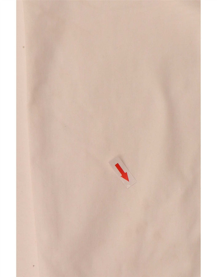 Guess Slim Cropped bukser til kvinder W28 L25 hvid bomuld