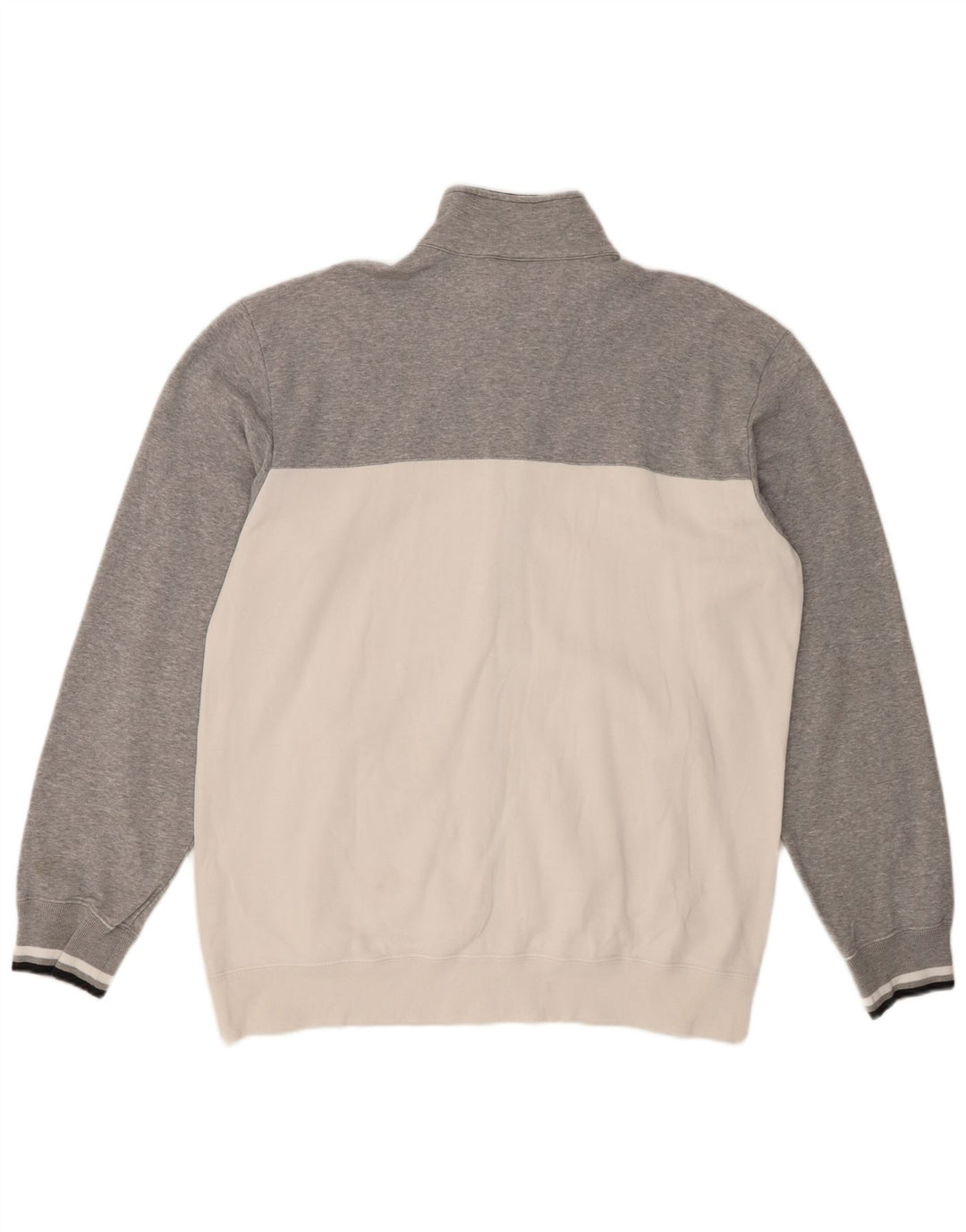 CHAMPION Træningsdragt til mænd Topjakke 2XL Hvid Colourblock Bomuld