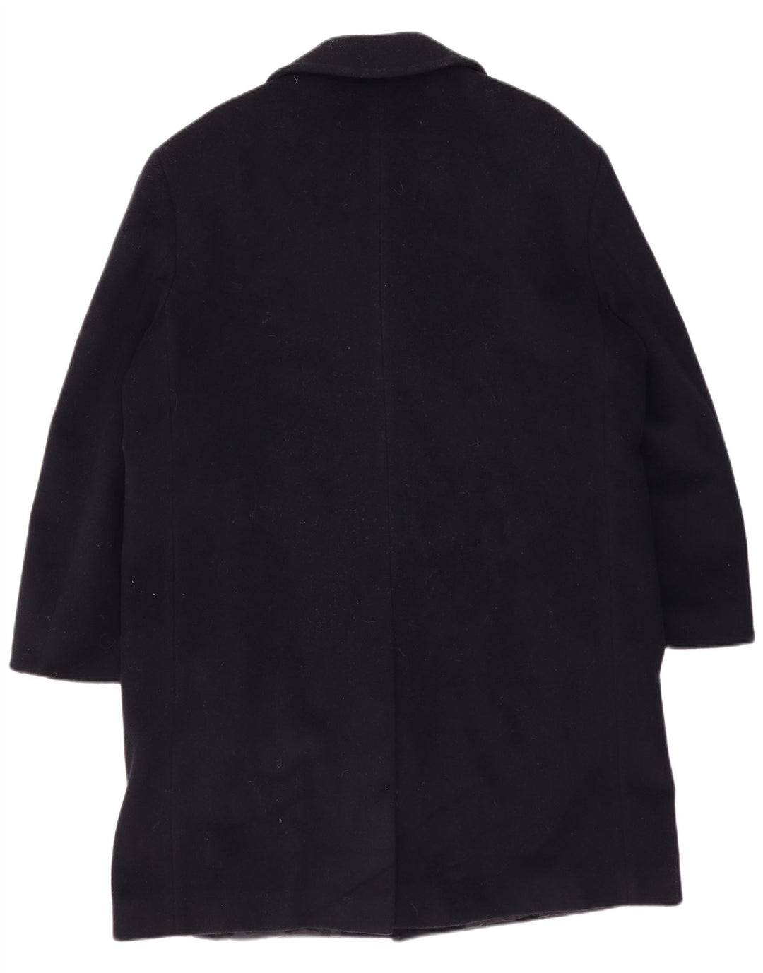 WELLINGTON Overfrakke til mænd UK 42 XL Marineblå Uld