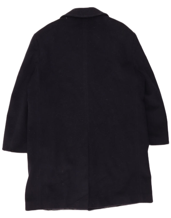 WELLINGTON Overfrakke til mænd UK 42 XL Marineblå Uld