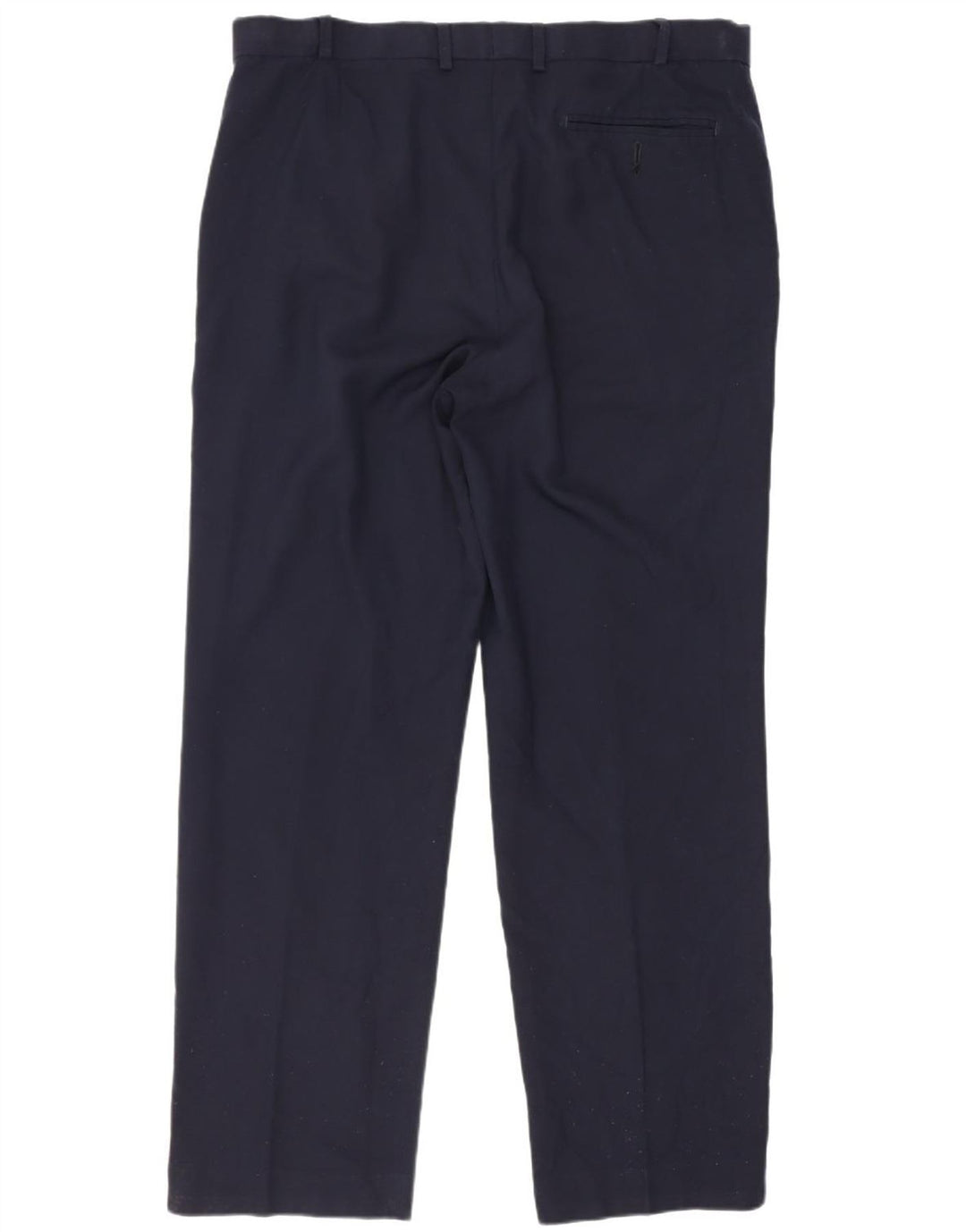Marks & Spencer Herre Regular Fit Suit Bukser W36 L31 Marineblå Uld