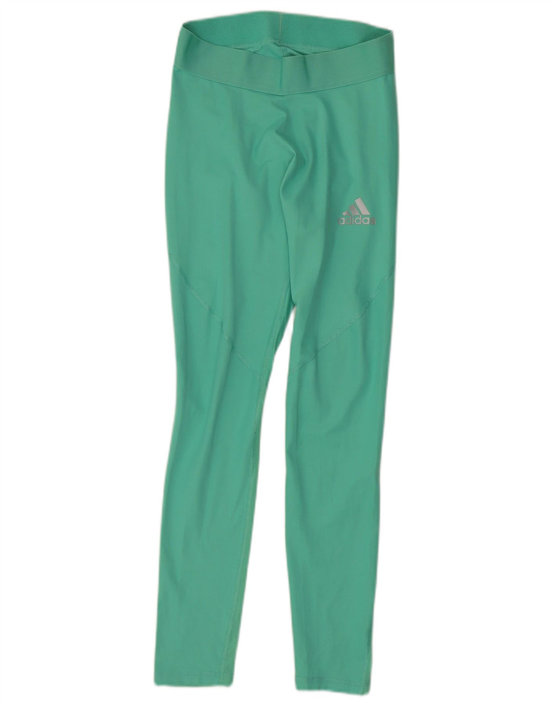 Adidas Dame Climacool Leggings UK 12 Medium Turkis