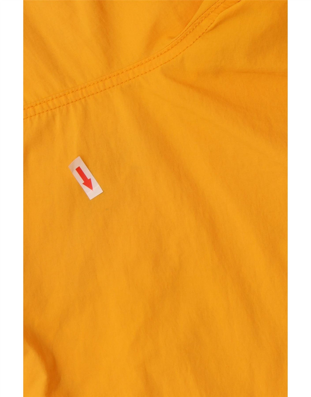 Zara Badeshorts til mænd store gule nylon