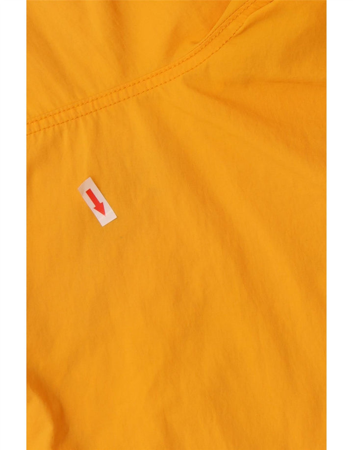 Zara Badeshorts til mænd store gule nylon