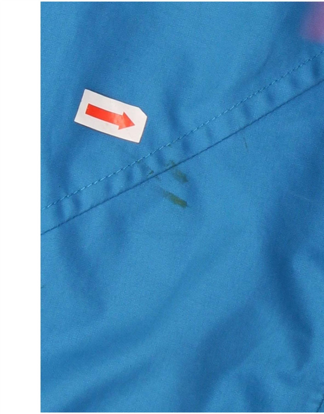 TARGET DRY Womens Hooded Rain Jacket UK 18 XL  Blue Polyester Vintage Target Dry and Second-Hand Target Dry from Messina Hembry 