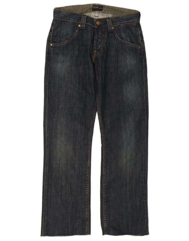 LEE Womens Knox Dart Straight Jeans W31 L29 Blue Cotton Vintage Lee and Second-Hand Lee from Messina Hembry 