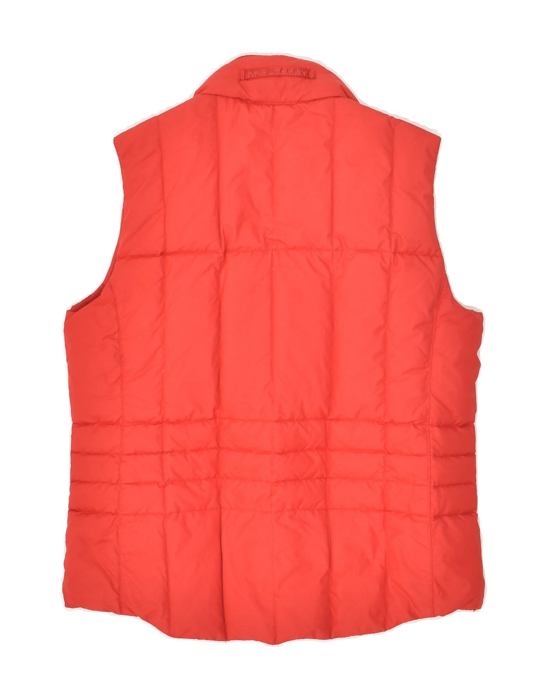 PEUTEREY Womens Padded Gilet IT 42 Medium Red Polyester | Vintage PEUTEREY | Thrift | Second-Hand PEUTEREY | Used Clothing | Messina Hembry 