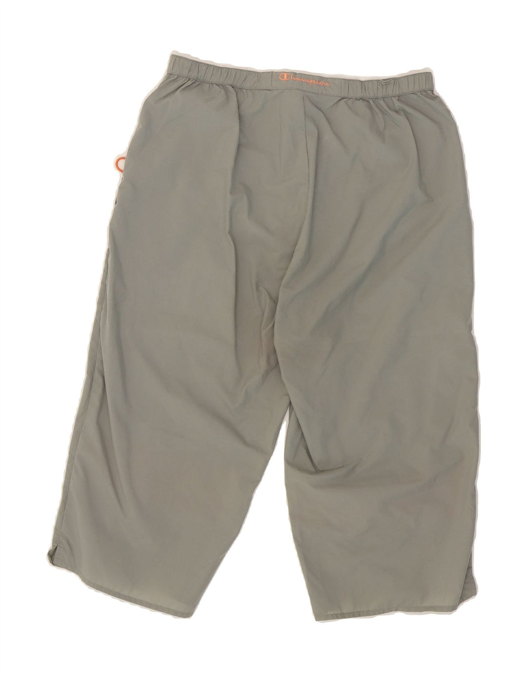 CHAMPION Womens Bermuda Shorts UK 16 Large W32  Grey Polyamide Vintage Champion and Second-Hand Champion from Messina Hembry 