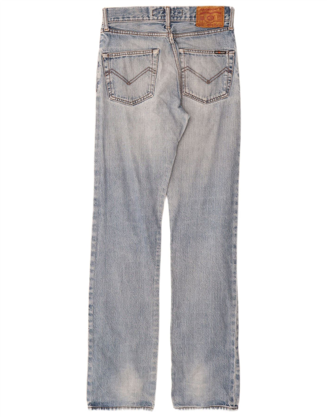 ENERGIE Straight jeans til mænd W29 L34 blå bomuld