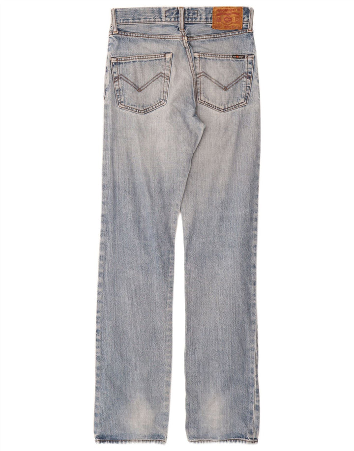 ENERGIE Straight jeans til mænd W29 L34 blå bomuld