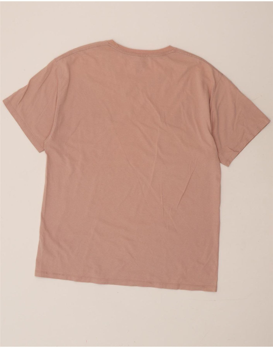 Champion Herre Grafisk T-Shirt Top Stor Pink