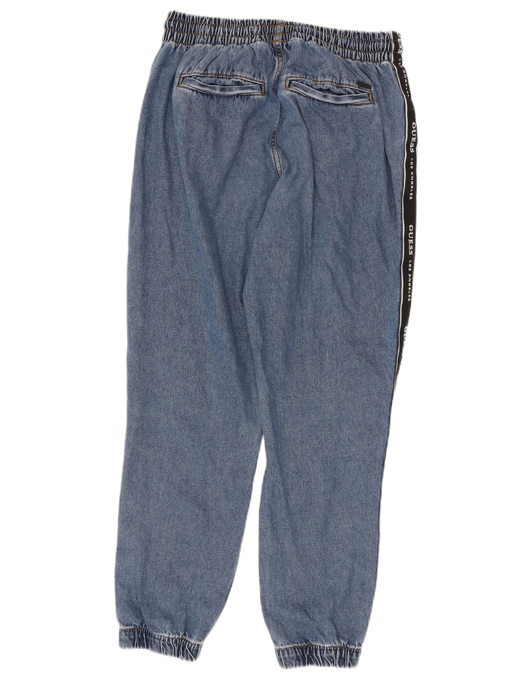 GUESS Grafiske joggers til kvinder Tapered jeans W31 L27 Blå