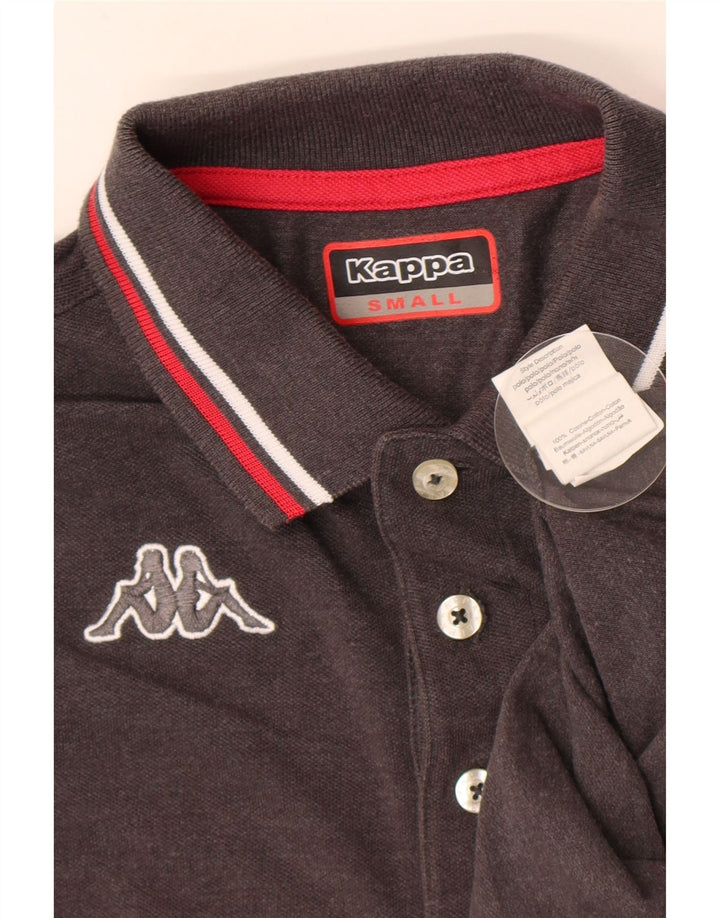 Kappa herre polo shirt lille grå bomuld