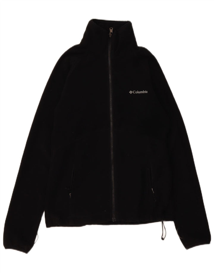 Columbia Womens Interchange Fleece-jakke Lille sort polyester