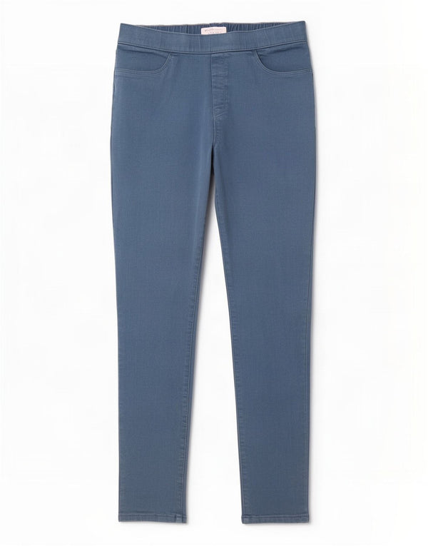 White Stuff Dame Jegging Jeans UK 16 Large W32 L29 Blue Cotton