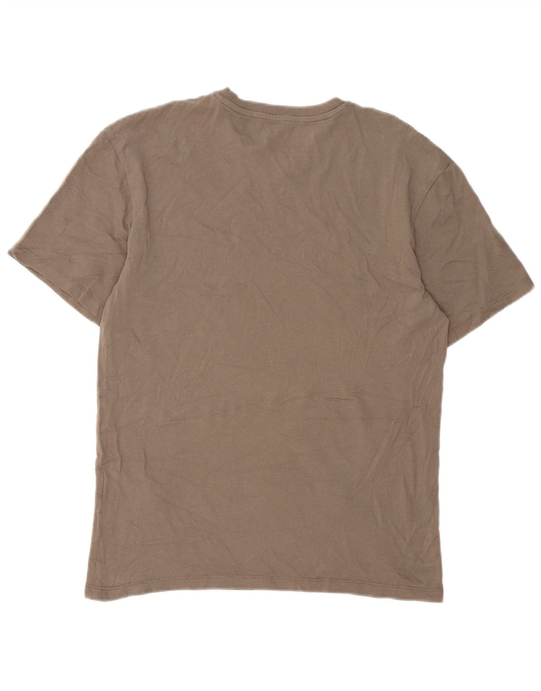 Jack & Jones herre T-shirt top medium brun bomuld