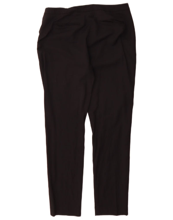 Reiss Slim Suit Bukser til kvinder UK 10 Small W28 L29 Black Wool