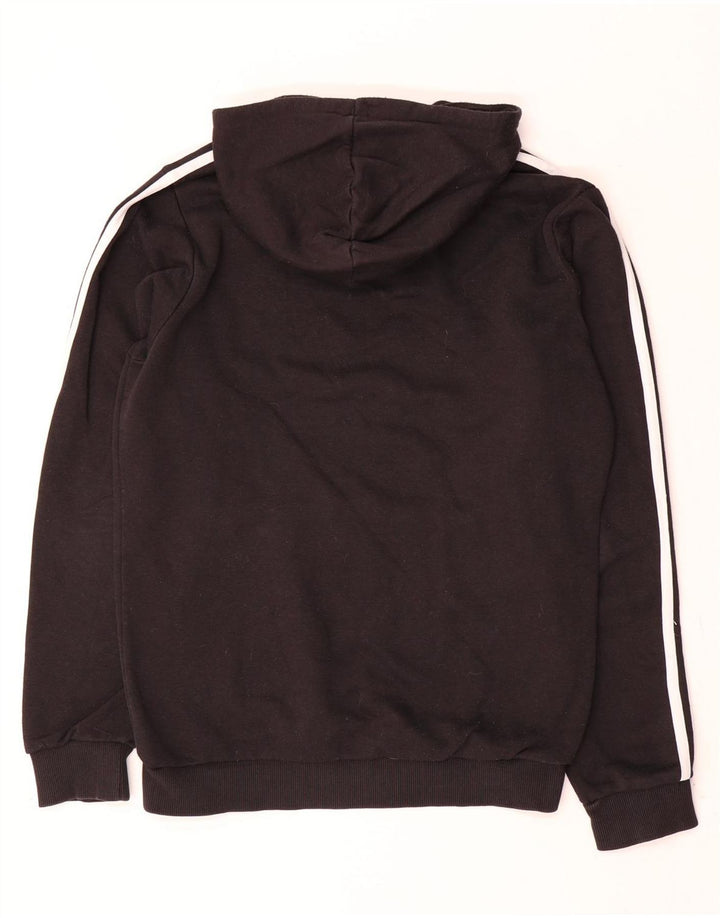 Adidas Hættetrøje til mænd, lille sort polyester