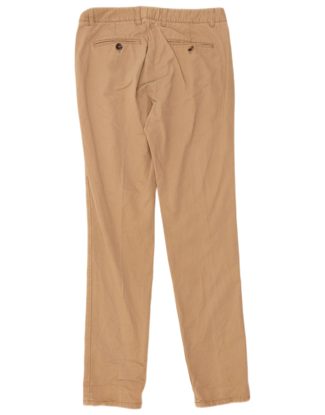 Massimo Dutti Dame-Pegged Chino-bukser EU 40 Medium W30 L31 Beige