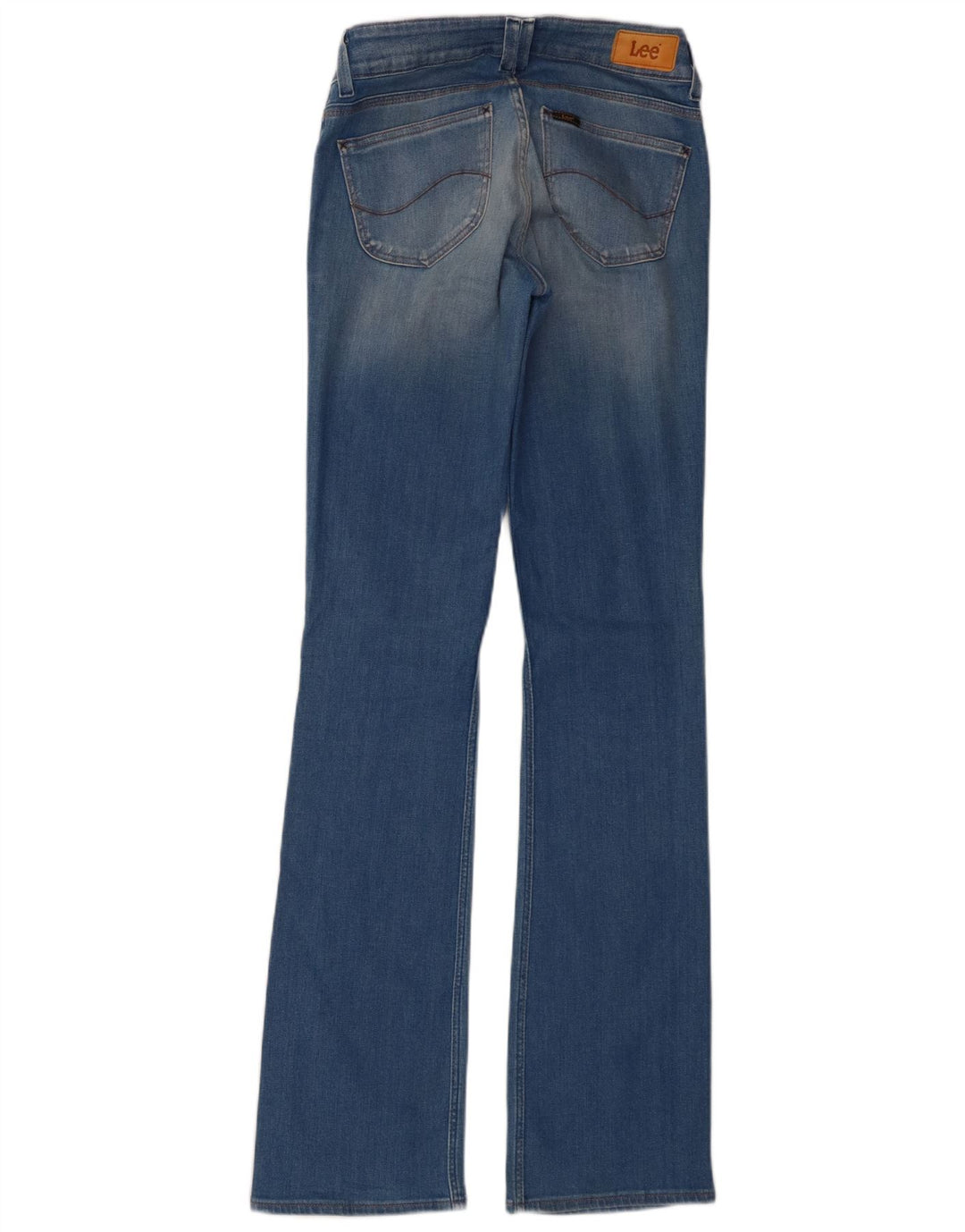 Lee Dame Bootcut Jeans W24 L33 Blå