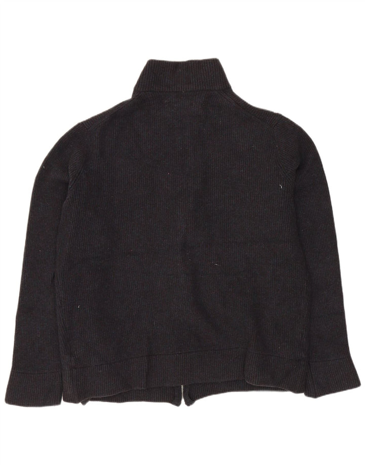 Marks & Spencer Dame Cardigan Sweater UK 18 XL Sort Uld