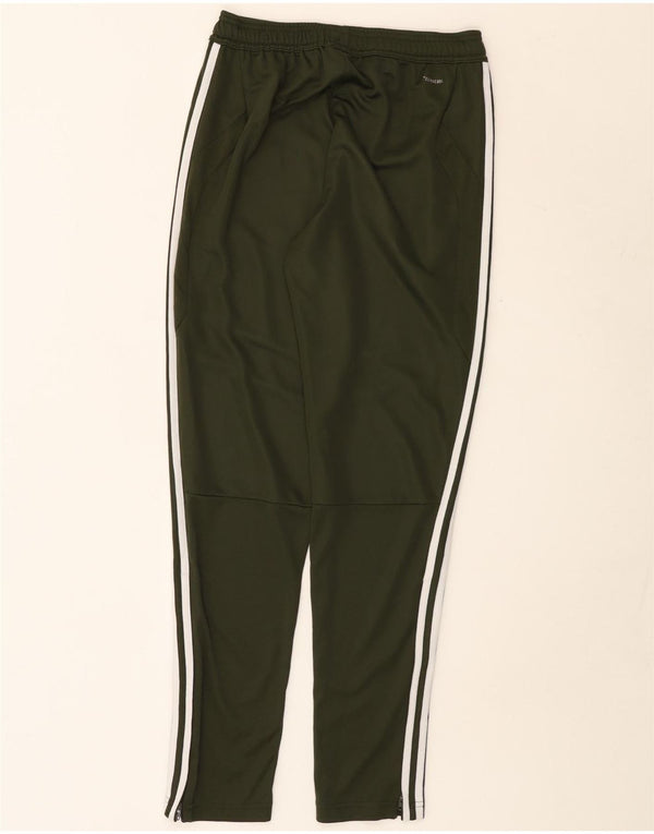 Adidas Boys Climacool træningsdragt bukser 13-14 år Khaki Polyester