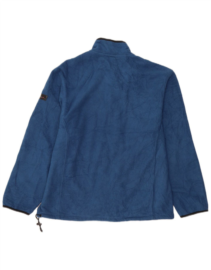 Izod Fleecejakke til mænd UK 38 Medium Blue Polyester