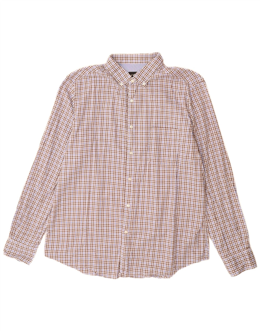 Massimo Dutti Herreskjorte 2XL Flerfarvet Gingham