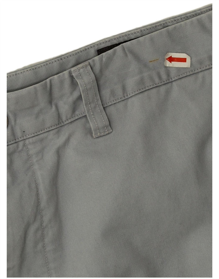 BONOBOS Herre Chino Shorts W38 XL Grå Bomuld