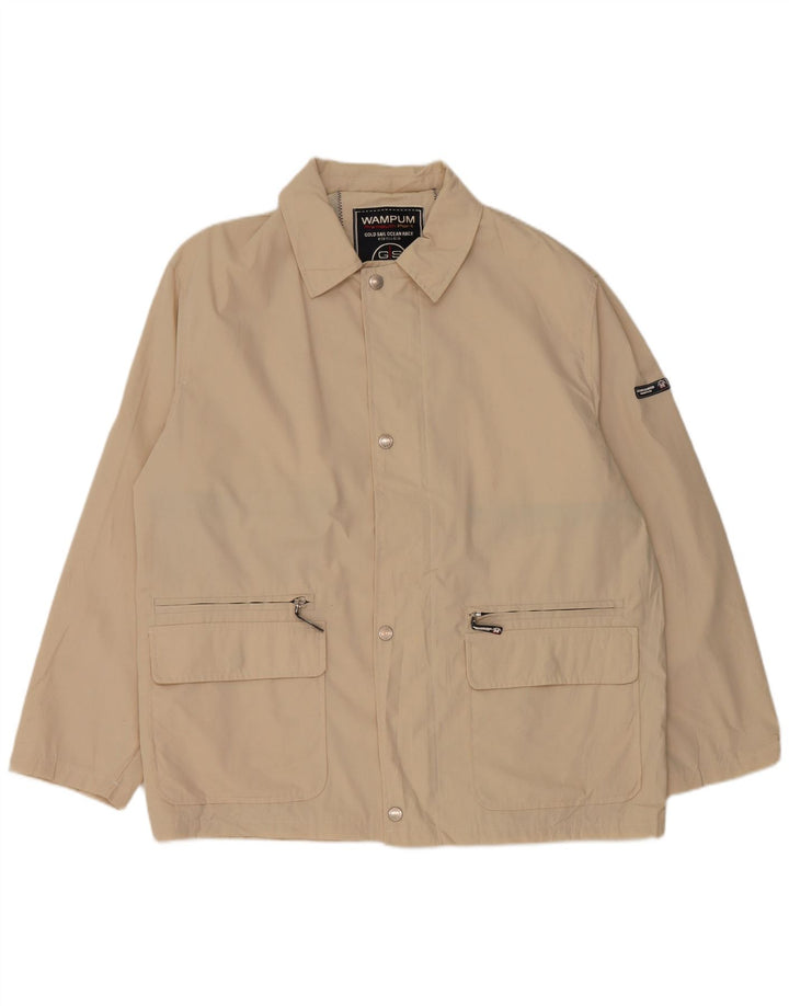 Wampum Herre Utility Jacket UK 42 XL Grå Polyester