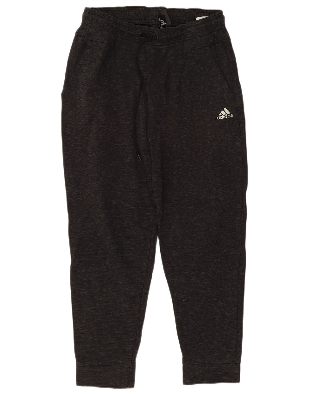 ADIDAS Træningsdragt til mænd Joggers Medium Grey Flecked Bomuld