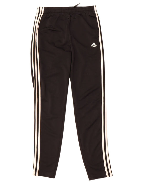 Adidas Boys Aeroready Tracksuit Bukser 13-14 år Sort Polyester