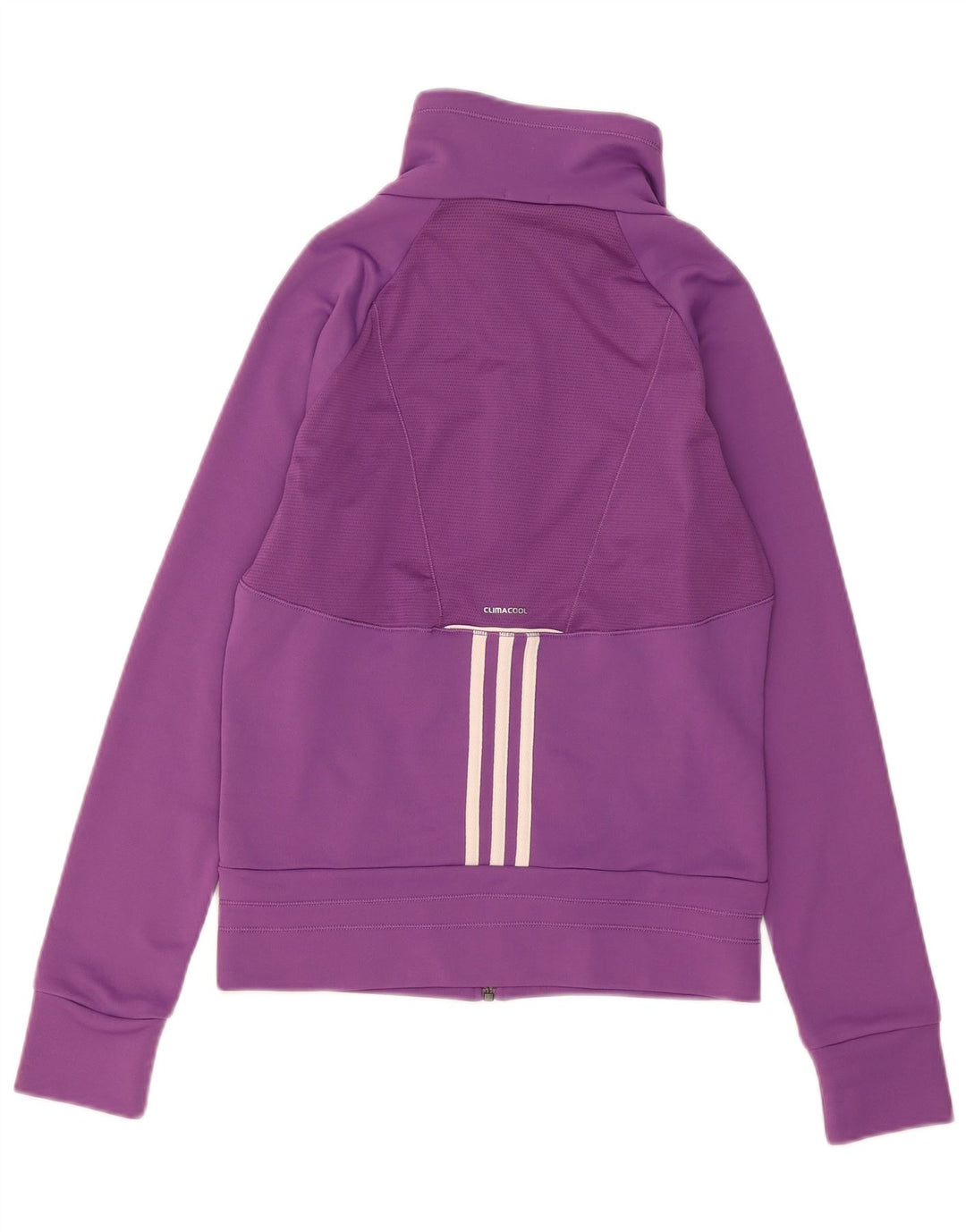 Adidas Dame Climacool Træningsdragt Topjakke UK 12 Medium Lilla