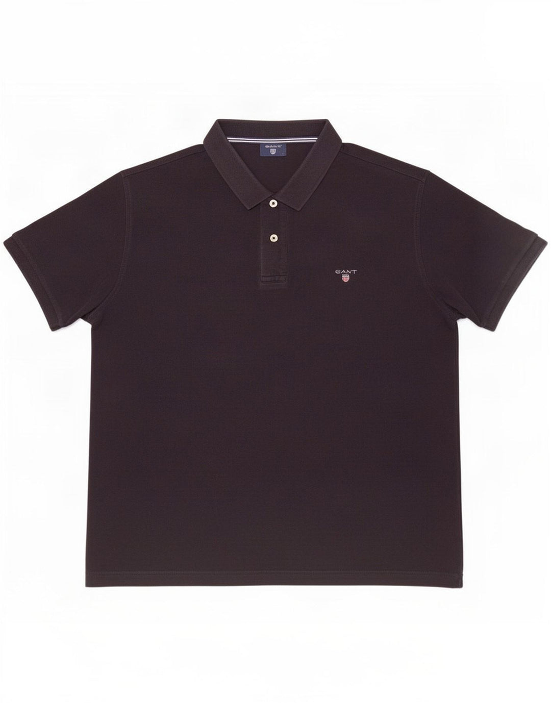 Gant herre poloshirt XL sort bomuld