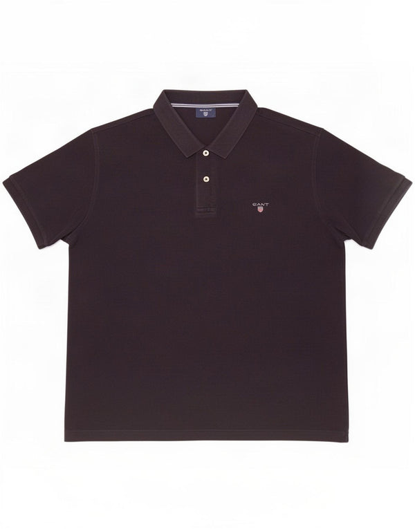 Gant herre poloshirt XL sort bomuld