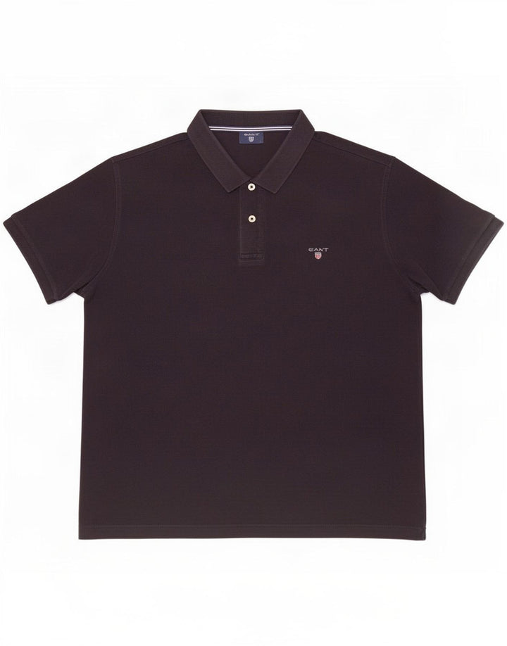 Gant herre poloshirt XL sort bomuld
