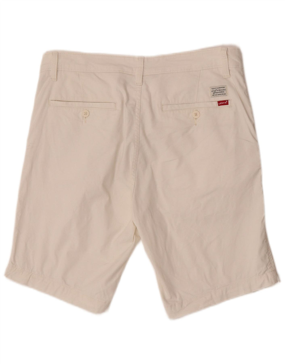 Levi's Chino Shorts til mænd W32 Medium White Bomuld