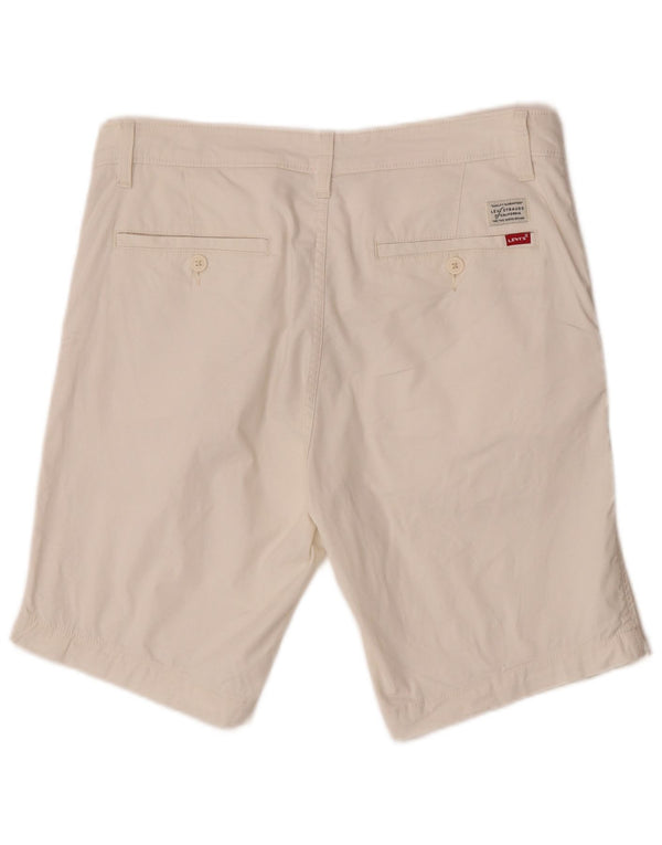 Levi's Chino Shorts til mænd W32 Medium White Bomuld