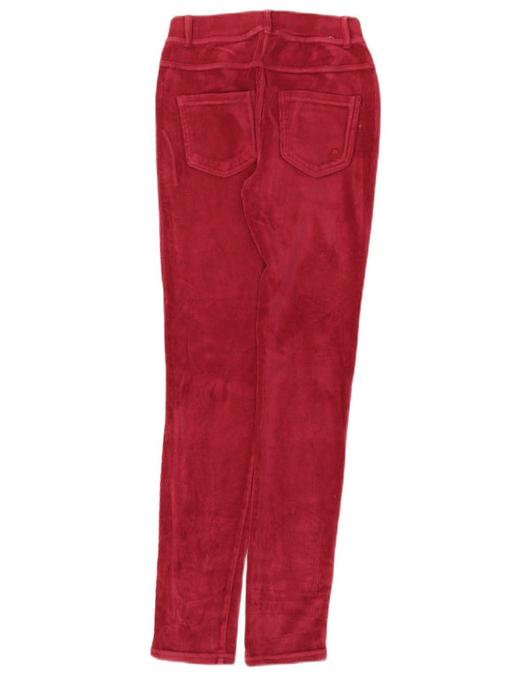 Benetton Girls Slim Corduroy Bukser 11-12 år 2XL W24 L29 Burgundy