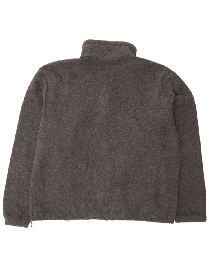 Columbia Herre Fleecejakke UK 42 XL Grå Polyester