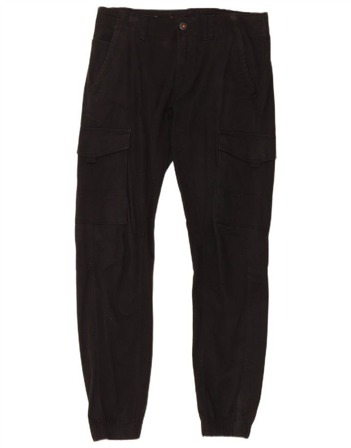 Jack & Jones Joggers til mænd Cargo Bukser W30 L32 Sort
