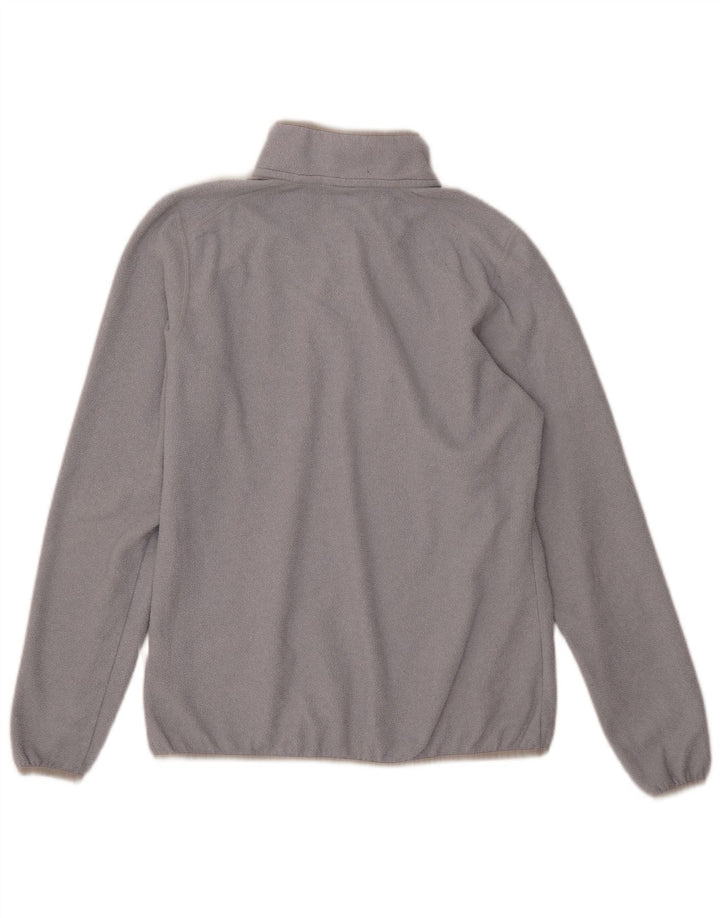 The North Face Dame Fleece Jumper med lynlås DK 14 Stor Grå Polyester