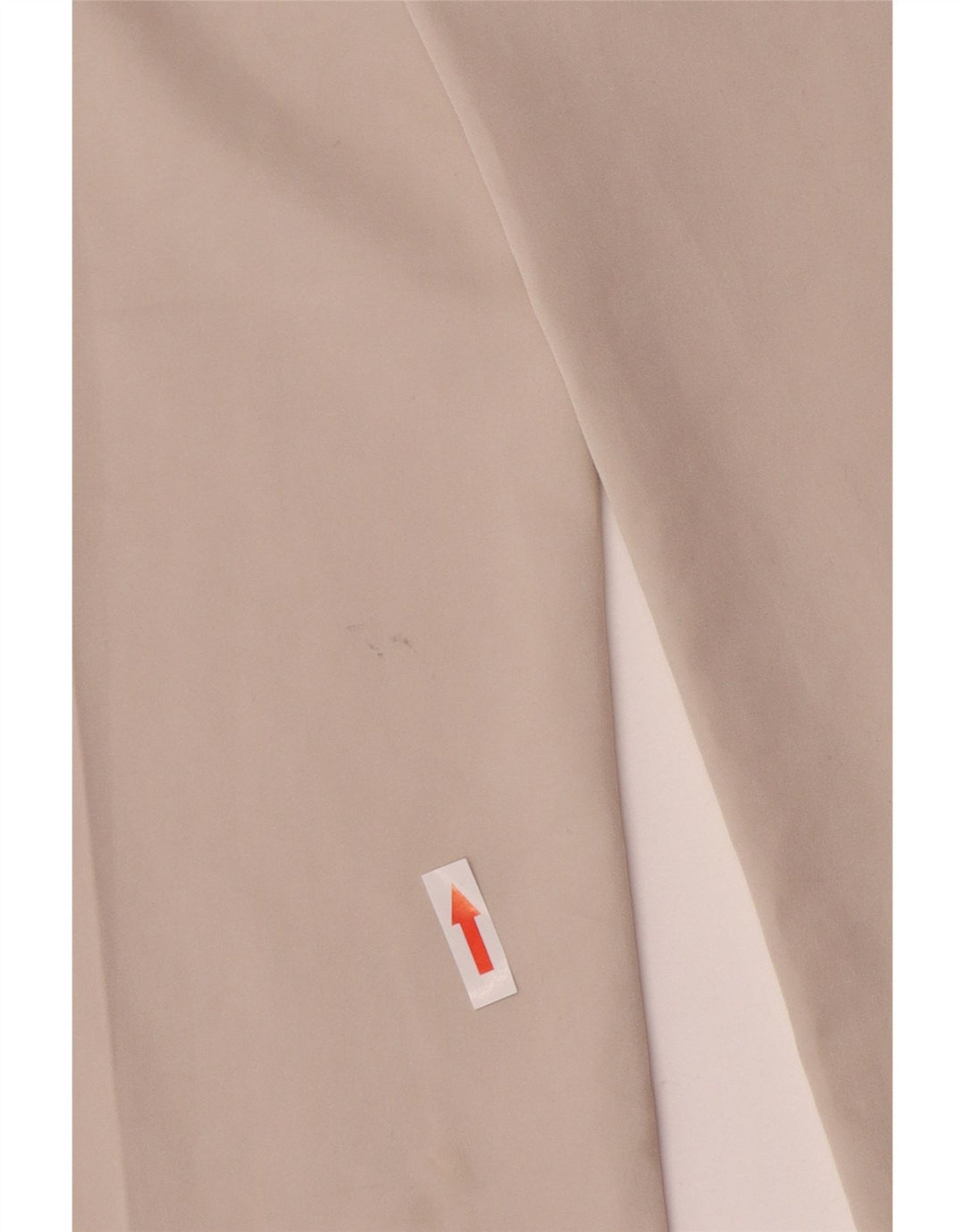 Adidas Straight Chino Bukser til mænd W32 L30 Beige Polyester