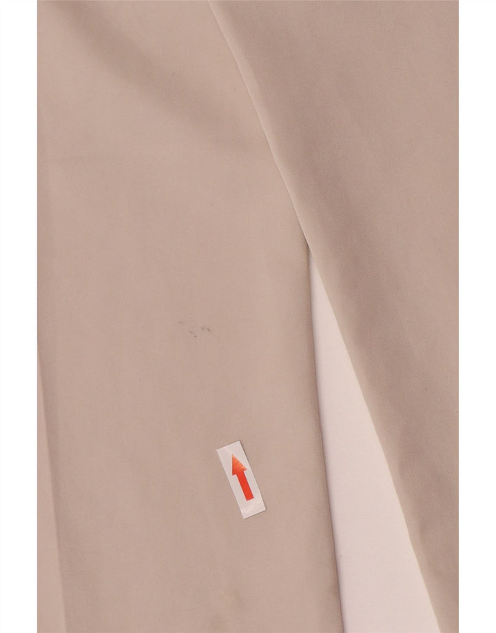 Adidas Straight Chino Bukser til mænd W32 L30 Beige Polyester