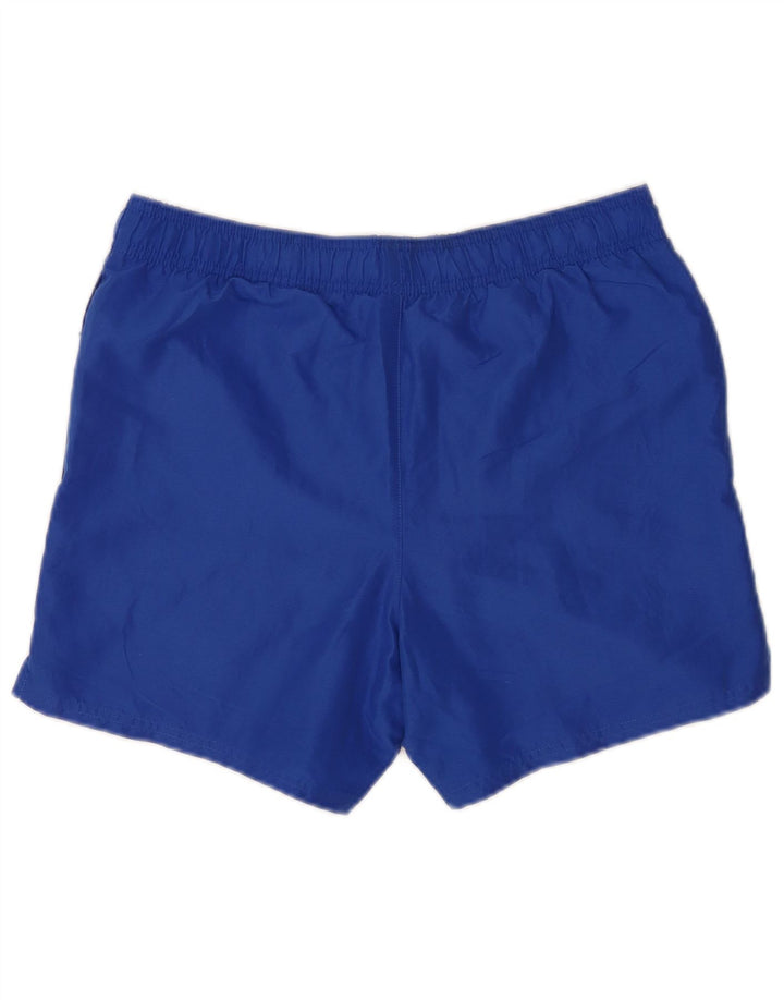 Nike Herre Graphic Regular Sports Shorts Små Blå Polyester Sports
