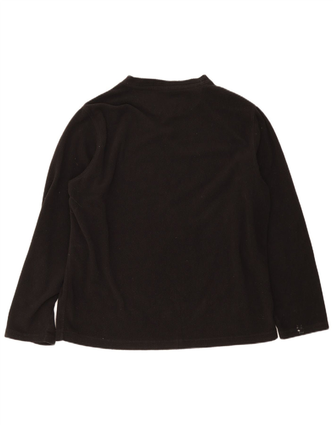 Marks & Spencer Fleece Jumper til mænd Stor sort polyester